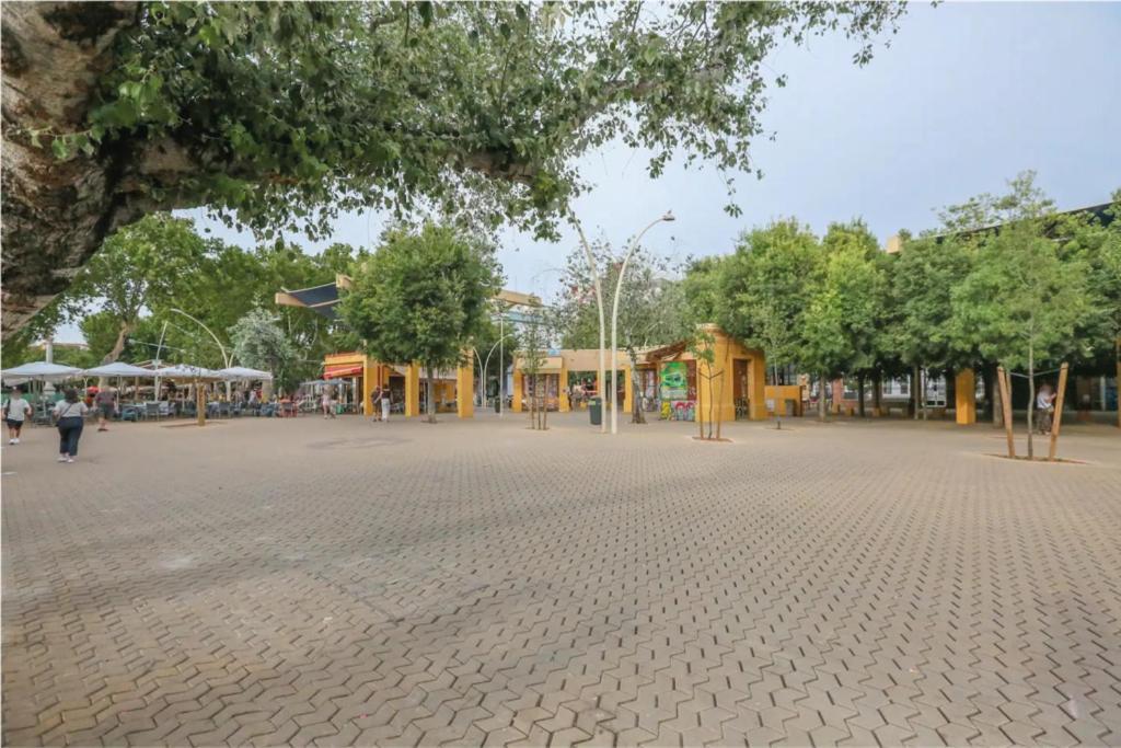 Alameda De Hercules - Casa Nena Sevilla Exteriér fotografie